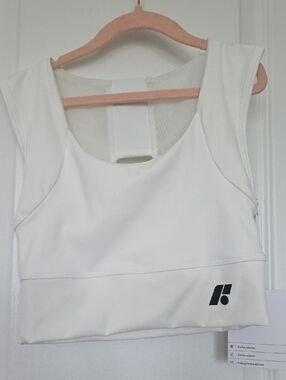 Forme Power Bra with Black Logo